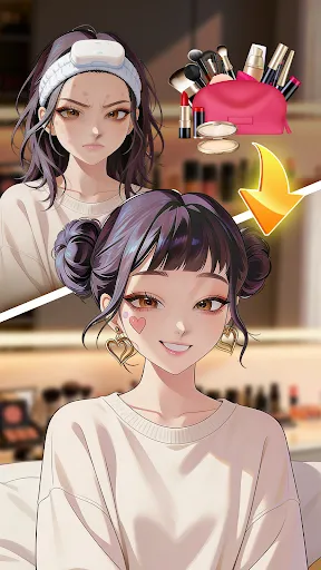 Скриншот 5 — Skincare ASMR: Makeover Game