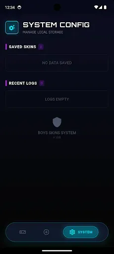 Скриншот 2 — Boys Skins for MC