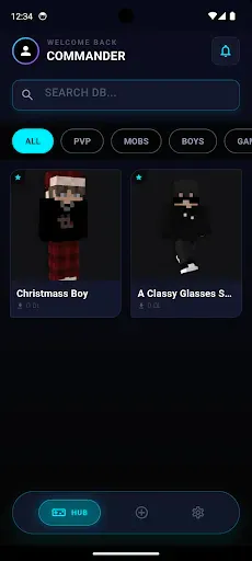 Скриншот 3 — Boys Skins for MC