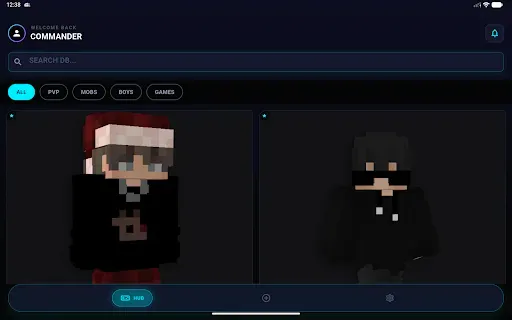 Скриншот 5 — Boys Skins for MC