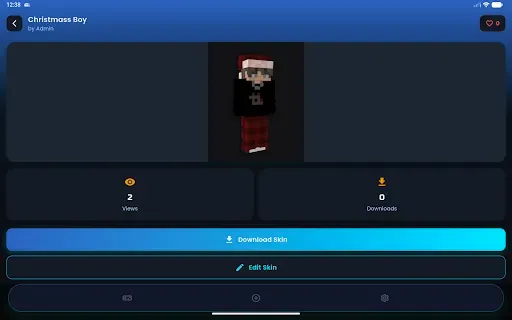 Скриншот 8 — Boys Skins for MC