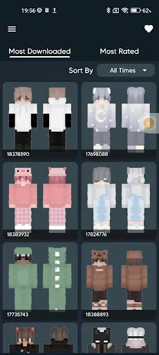 Скриншот 4 — Aesthetic Boy Skin
