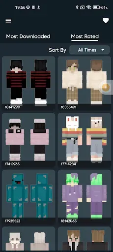 Скриншот 5 — Aesthetic Boy Skin
