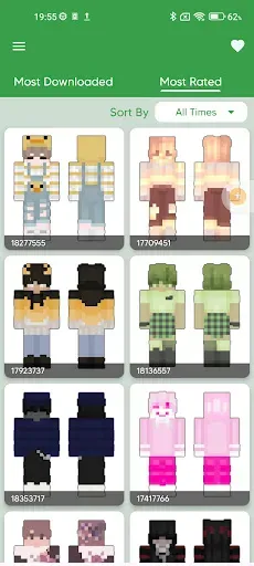 Скриншот 8 — Aesthetic Boy Skin