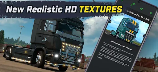 Скриншот 2 — Skins for Truckers of Europe 3