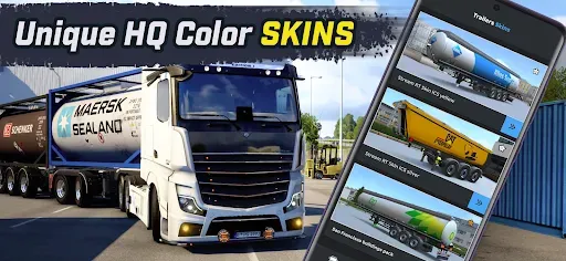 Скриншот 3 — Skins for Truckers of Europe 3
