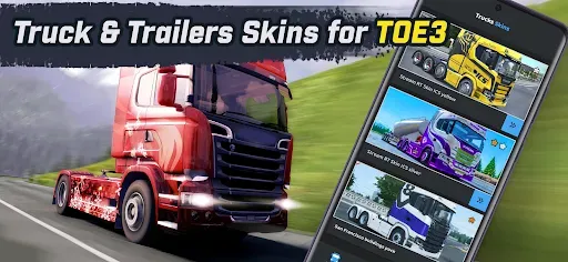Скриншот 4 — Skins for Truckers of Europe 3