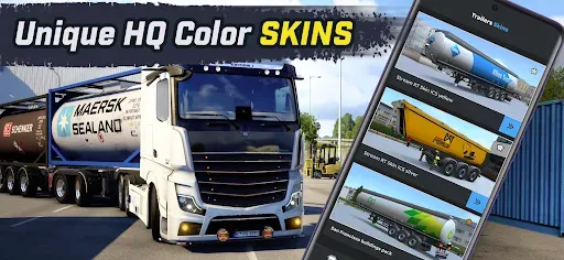 Скриншот 6 — Skins for Truckers of Europe 3