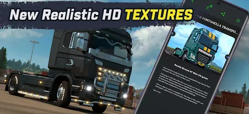 Скриншот 8 — Skins for Truckers of Europe 3