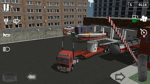 Скриншот 2 — Cargo Transport Simulator
