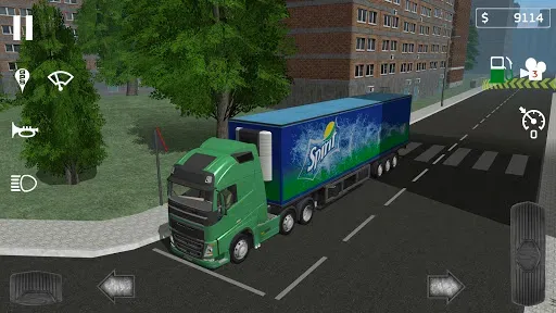 Скриншот 4 — Cargo Transport Simulator