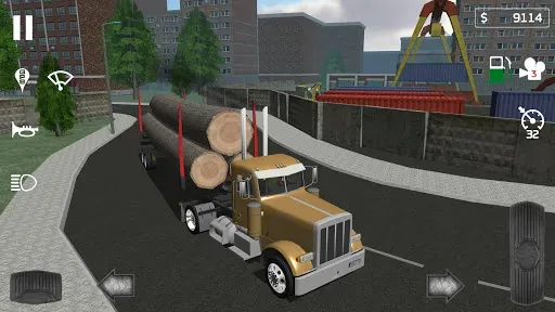Скриншот 7 — Cargo Transport Simulator