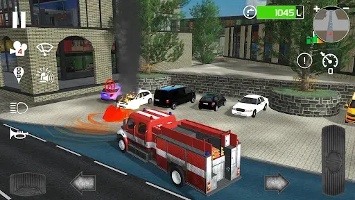 Скриншот 2 — Fire Engine Simulator