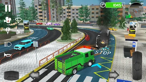Скриншот 3 — Fire Engine Simulator