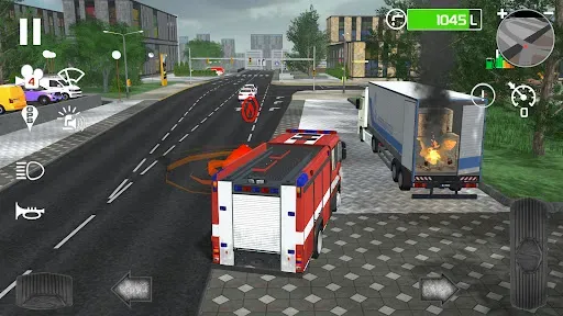 Скриншот 4 — Fire Engine Simulator