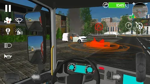 Скриншот 6 — Fire Engine Simulator