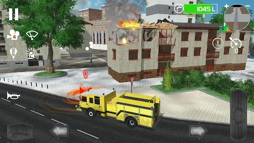 Скриншот 7 — Fire Engine Simulator
