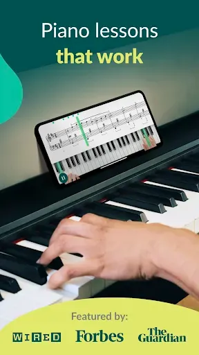 Скриншот 1 — Skoove: Learn Piano