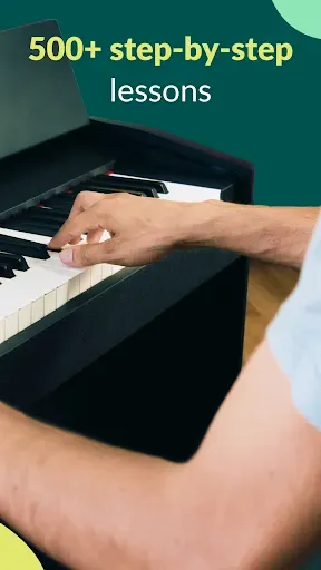 Скриншот 2 — Skoove: Learn Piano