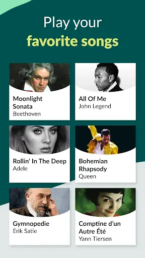 Скриншот 3 — Skoove: Learn Piano