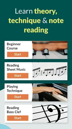 Скриншот 5 — Skoove: Learn Piano