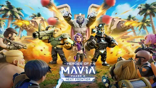 Скриншот 1 — Heroes Of Mavia