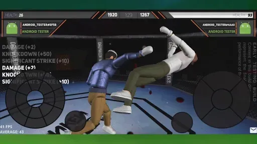 Скриншот 1 — Drunken Wrestlers 2
