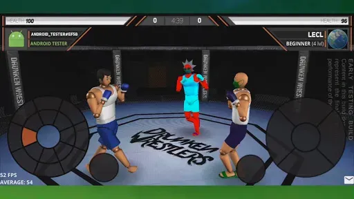 Скриншот 3 — Drunken Wrestlers 2