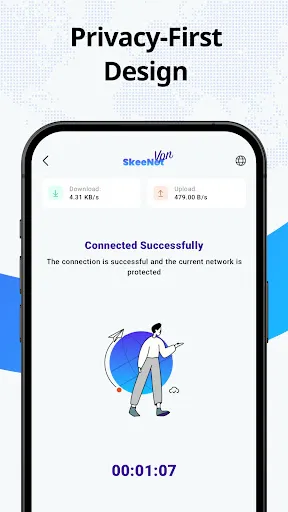Скриншот 4 — SkeeNet VPN