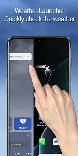 Скриншот 7 — Sky Weather Alarm-Radar