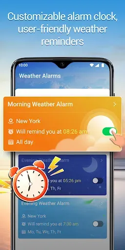 Скриншот 8 — Sky Weather Alarm-Radar