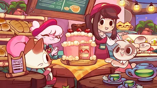 Скриншот 1 — Campfire Cat Cafe