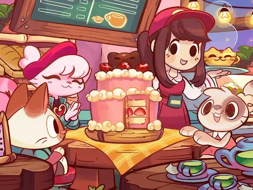 Скриншот 7 — Campfire Cat Cafe