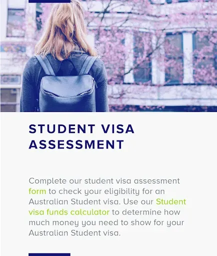 Скриншот 2 — Australia Visa & Immigration |