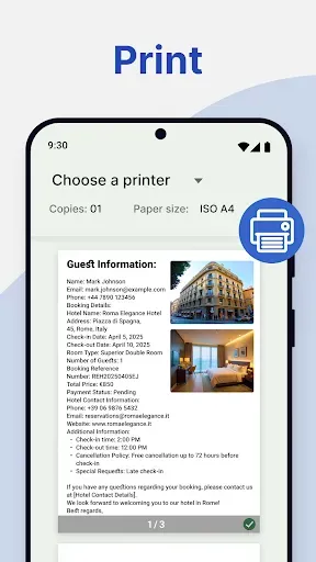 Скриншот 5 — Docx Reader - Office Reader