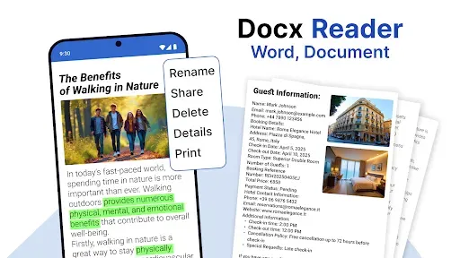 Скриншот 7 — Docx Reader - Office Reader