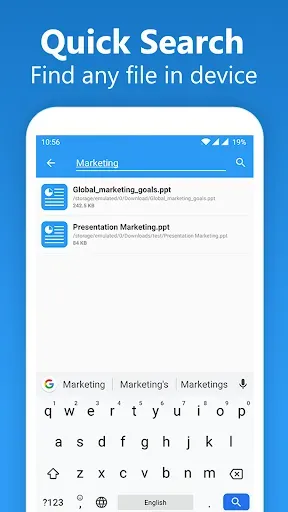 Скриншот 4 — PPT Reader: PPTX Slides Viewer