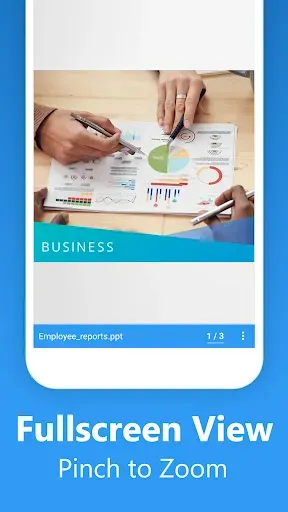 Скриншот 7 — PPT Reader: PPTX Slides Viewer