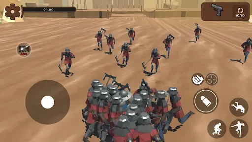 Скриншот 3 — Bring a gun to a sword fight