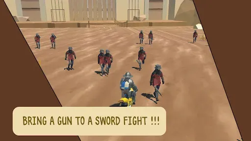 Скриншот 6 — Bring a gun to a sword fight