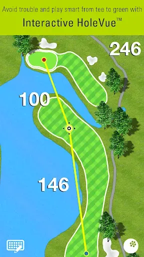 Скриншот 2 — SkyCaddie Mobile Golf GPS