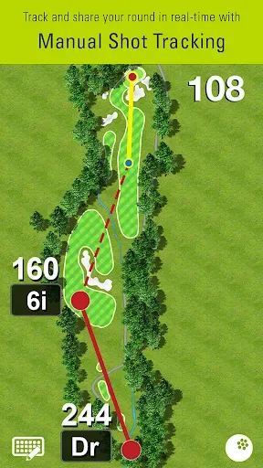 Скриншот 3 — SkyCaddie Mobile Golf GPS