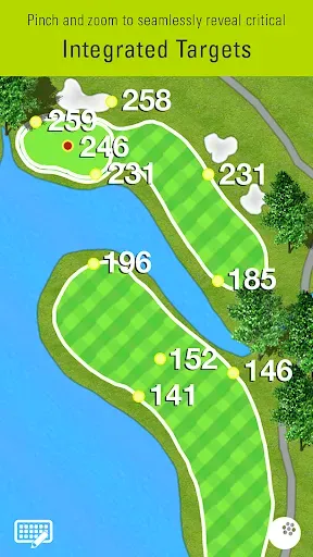 Скриншот 4 — SkyCaddie Mobile Golf GPS