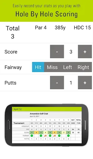 Скриншот 5 — SkyCaddie Mobile Golf GPS