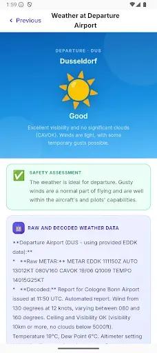 Скриншот 7 — SkyGuru - помощь при аэрофобии