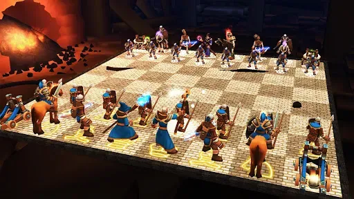 Скриншот 1 — World Of Chess 3D (Pro)