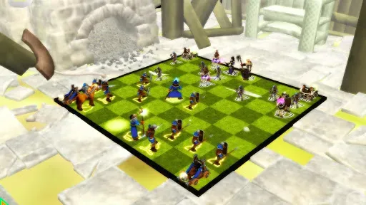 Скриншот 2 — World Of Chess 3D (Pro)