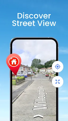 Скриншот 2 — Earth Map: Street View Camera