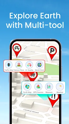 Скриншот 5 — Earth Map: Street View Camera