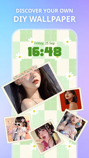 Скриншот 3 — DIY Wallpaper - Photo Collage